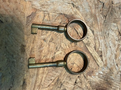 Chiavi vintage ottone - chiavi,