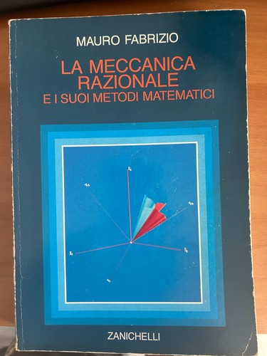 Meccanica razionale m - meccanica,