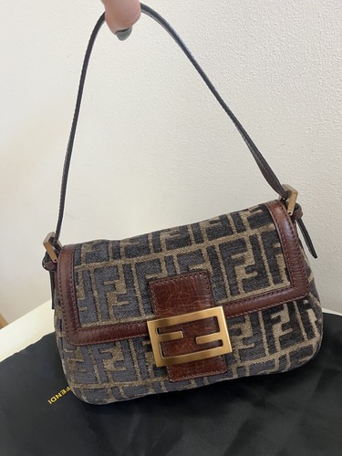 Fendi bag zucchino monogram - bag,
