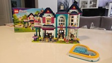 Lego Friends, La villetta familiare di Andrea #41449