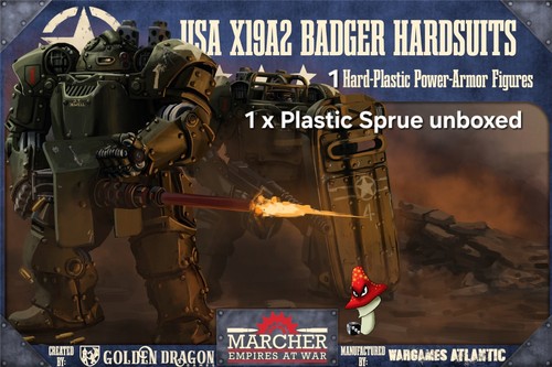 X19a2 badger hardsuits - x19a2,