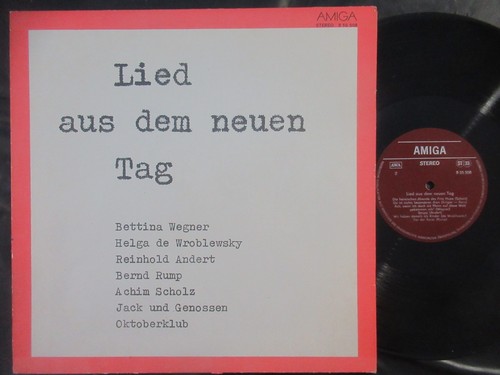 Lied aus dem neuen tag - lied,
