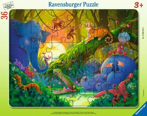 Puzzle cornice giungla - 36,