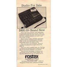 Fostex Consumer Multitrack