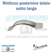 Rinforzo sotto targa Vespa 50