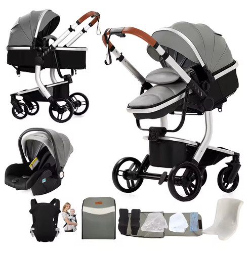 Passeggino trio 3in1 - trio, nuovo