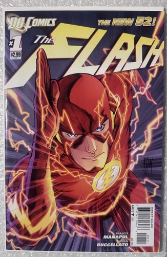 The flash nuovo 52 - flash, #1