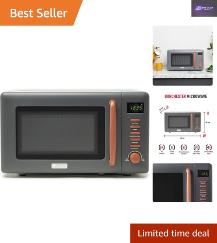 Elegante forno microonde 20l - forno,