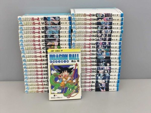 Dragon ball set completo - dragon,