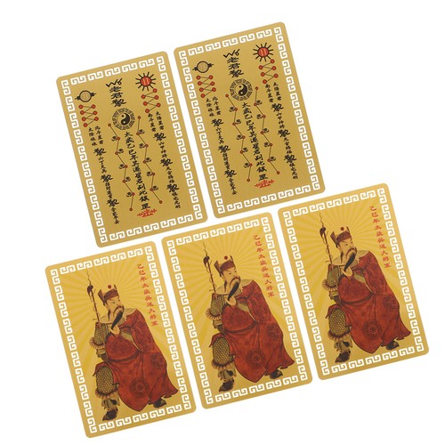 Pezzi carte amuleto - 5,