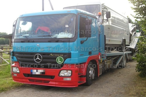 Foto camion mercedes - camion, mercedes-benz