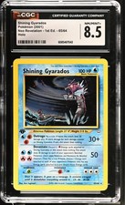 CGC 8.5 Shining Gyarados 2001