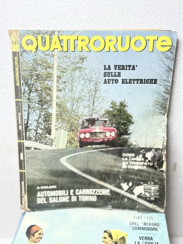 Auto rivista quattro ruote - auto,
