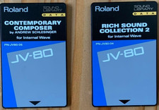 Roland JV-80 Sound Library