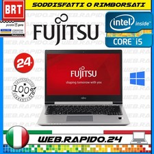 NOTEBOOK FUJITSU LIFEBOOK U745 14" CPU i5-5300U RAM 8GB SSD 256 GB WINDOWS 11
