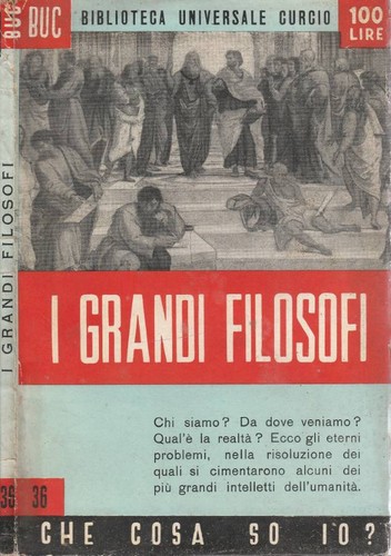 Grandi filosofi antonella - i,