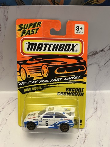 Matchbox super fast ford - matchbox,