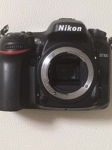 Corpo fotocamera nikon d7100 - corpo,