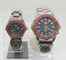 Vintage Swiss Hawaiian Navy