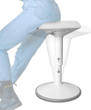 Sgabello Ergonomico - Sgabello Girevole Da 40 a 60 Cm Con Effetto Dondolo - Sedi