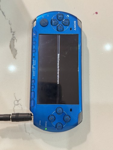 Sony psp 3003 blu - sony, vibrante