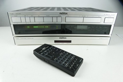 Amplificatore revox b250 - b250, +