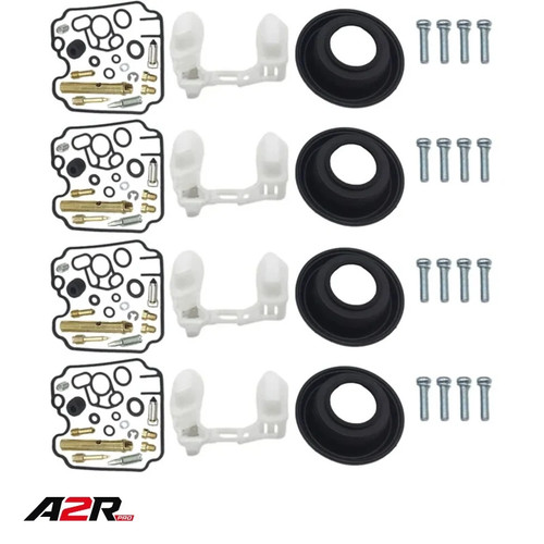 Kit riparazione carburatore - 4x,