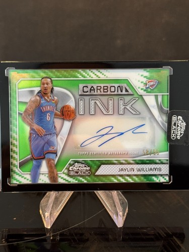 Jaylin williams 2025 topps - 2025-26,