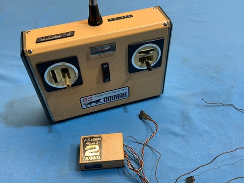 Vintage radio control o - vintage, o.s