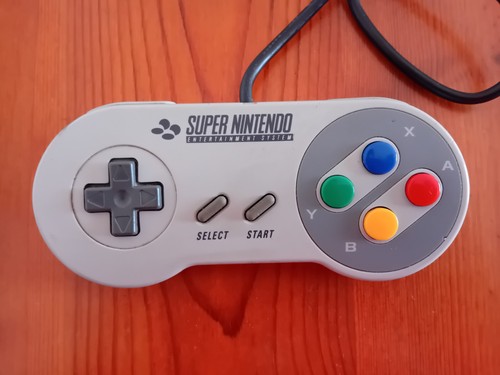 Controller super nintendo snes - controller,
