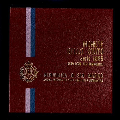 San marino 1985 divisionale - marino,