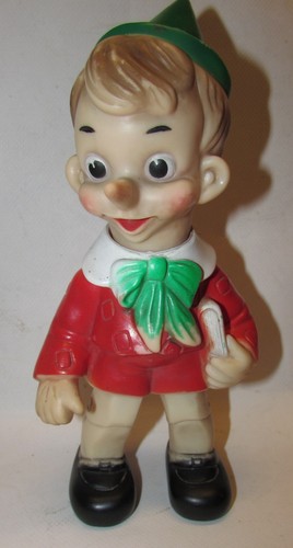 Vintage pinocchio scolaro - vintage,