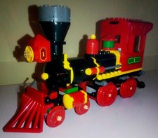 Lego 7597 - lego, locomotiva)