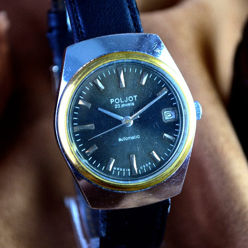 Orologio uomo sovietico - , poljot