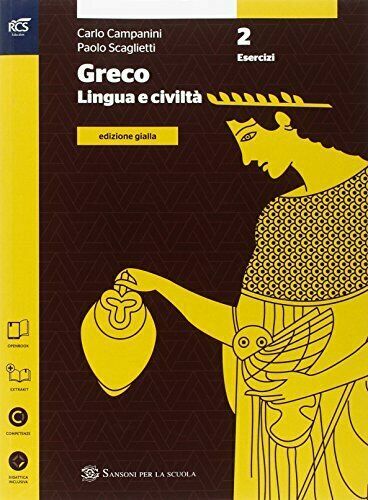 Greco lingua civilta - greco, e