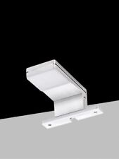 Lampada led per specchio bagno 3 w applique luce naturale moderno colore argento