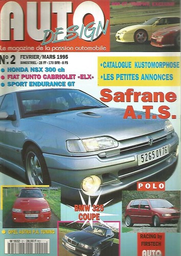 Auto design safrane - auto, n°02