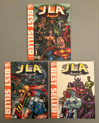 Best seller jla 3 panini - best,