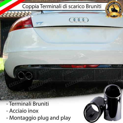Coppia terminali scarico - coppia,