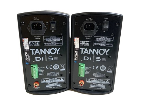 New tannoy di5a - new, high