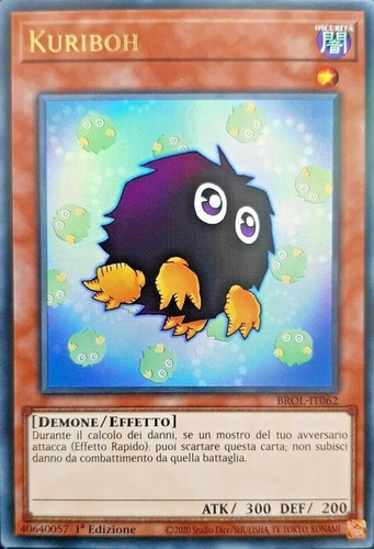Brol it062 kuriboh - yu-gi-oh!, brol-it062