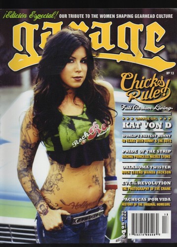 Garage magazine kat - magazine, d