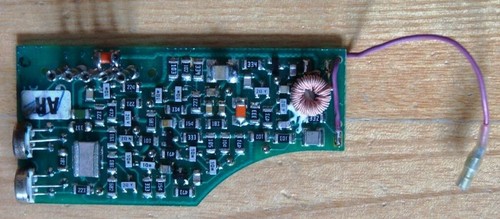 Scheda nagra servo - 1, 1