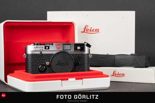 Leica 10414 argento - m6,