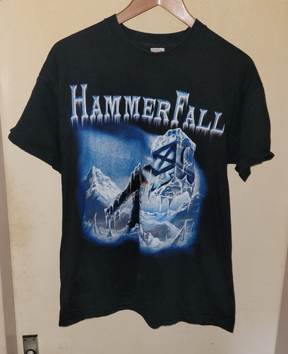 Maglietta hammerfall taglia - hammerfall, l