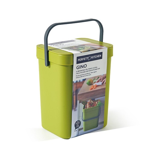 Pattumiera gino 5lt - gino,