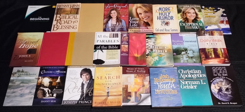 Christian book bundle - bundle, –