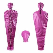 Camicia di forza mummia purple