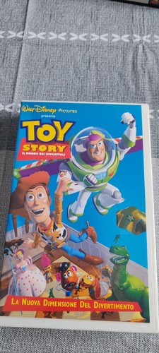Toy story cassetta vhs - toy, walt