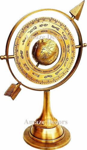 Sfera armillare antica - , in
